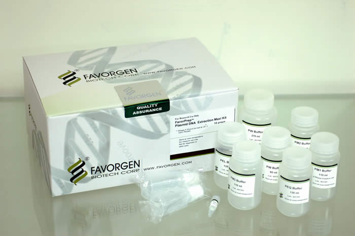 Plasmid DNA Extraction Maxi Kit