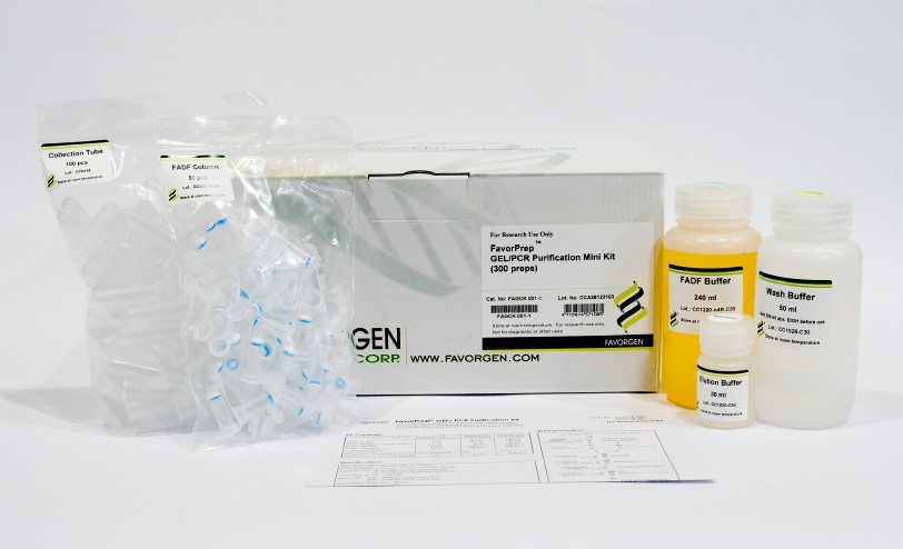 株式会社チヨダサイエンス FavorPrep GEL/PCR Purification Mini Kit